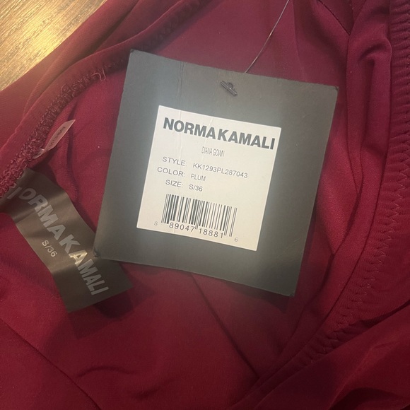 Norma Kamali One-Shoulder Diana Dress NEVER WORN - Picture 5 of 6